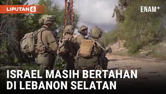 VIDEO: Israel Bertahan di Lebanon Selatan, Temukan Rahasia Hizbullah