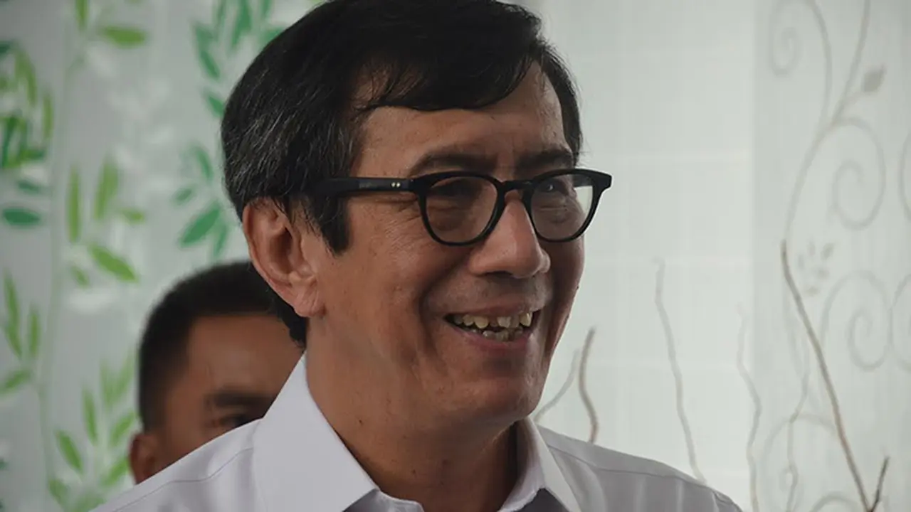 Menkumham Yasonna H Laoly