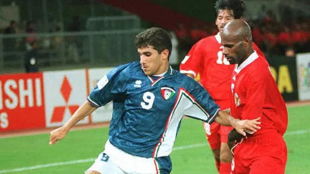 Aples Tecuari - Timns Indonesia di Piala Asia 1996