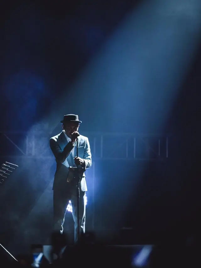 Glenn Fredly. (Foto: @glennfredly309)