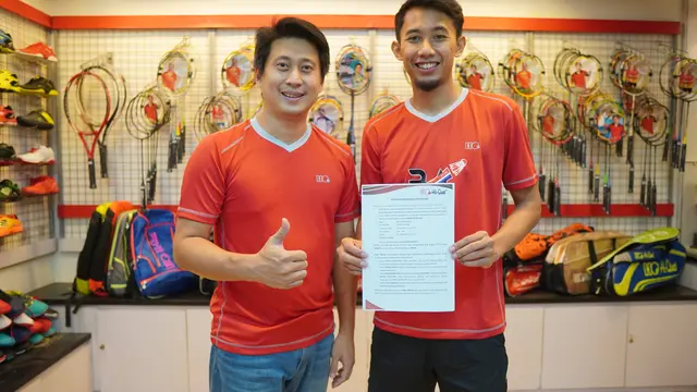 Tembus Pelatnas PBSI, Alfito Pringgo Yudanto Langsung Dapat Sponsor Pribadi