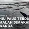 Hiu Paus Terdampar, Malah Dimakan Warga