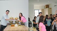 Potret Kantor Baru Luna Maya yang Jadi Sorotan, Begini Momen Seru Perayaannya Bersama Tim