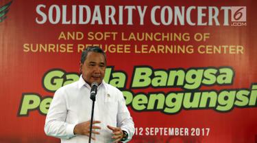 Galang Dana untuk Rohingya, Menteri Desa Gandeng Sejumlah Artis