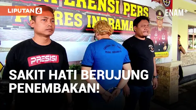 Sakit Hati, Seorang Pria Nekat Tembak Sepupunya Sendiri