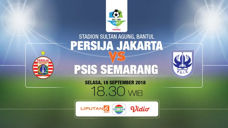 Prediksi Persija Jakarta vs PSIS Semarang