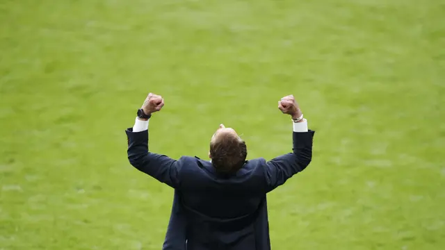 Foto Piala Eropa: Momen Terbaik Babak 16 Besar Euro 2020