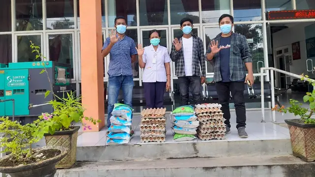 Perdhaki TBC Kab. Sumba Barat Daya Bersama KAREKA Sumba Salurkan Paket Sembako kepada Pasien TBC