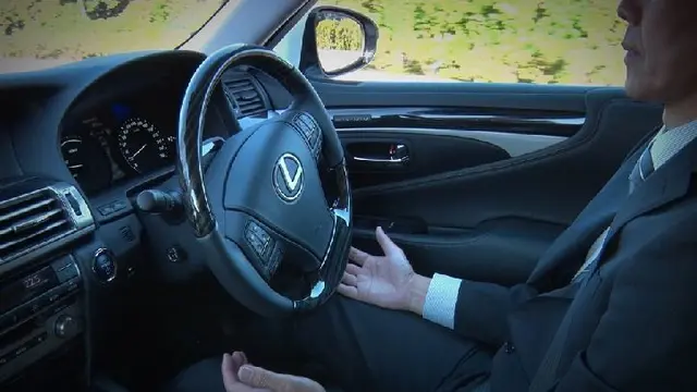 Toyota Autonomous (Carscoop)