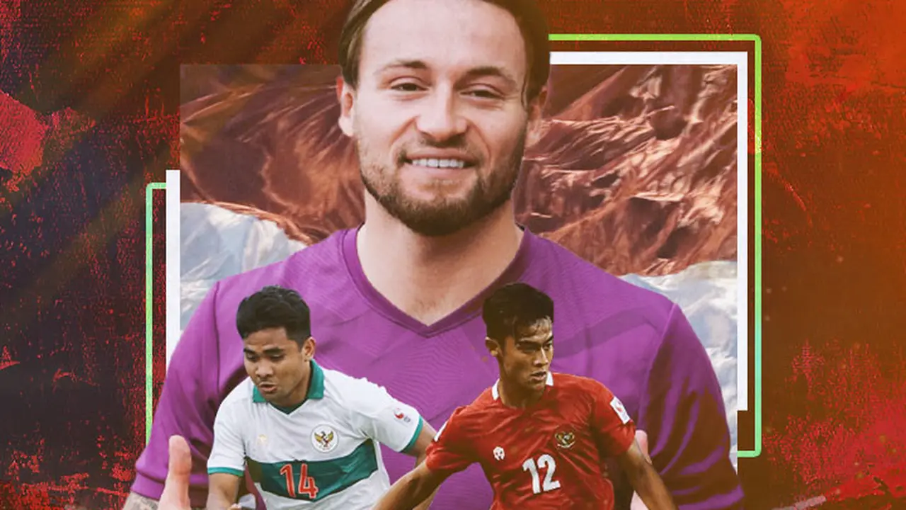 Timnas Indonesia - Marc Klok, Asnawi Mangkualam, dan Pratama Arhan