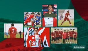 Kolase - Tim Geypens (Bola.com/Adreanus Titus/Foto: IG timgeypens_)