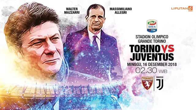 Prediksi Torino vs Juventus
