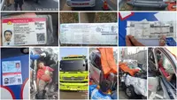 Avanza Hantam Truk Berhenti di Tol Cijago, Sopir Tewas