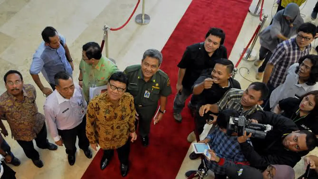 Mendagri Tjahjo Kumolo