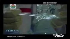 SMK Prajnaparamita Kota Malang membuat hand sanitizer dari lidah buaya dan berinovasi untuk memberikan sumbangsih karya terhadap langkanya hand sanitizer yang akhir-akhir ini marak diburu masyarakat.