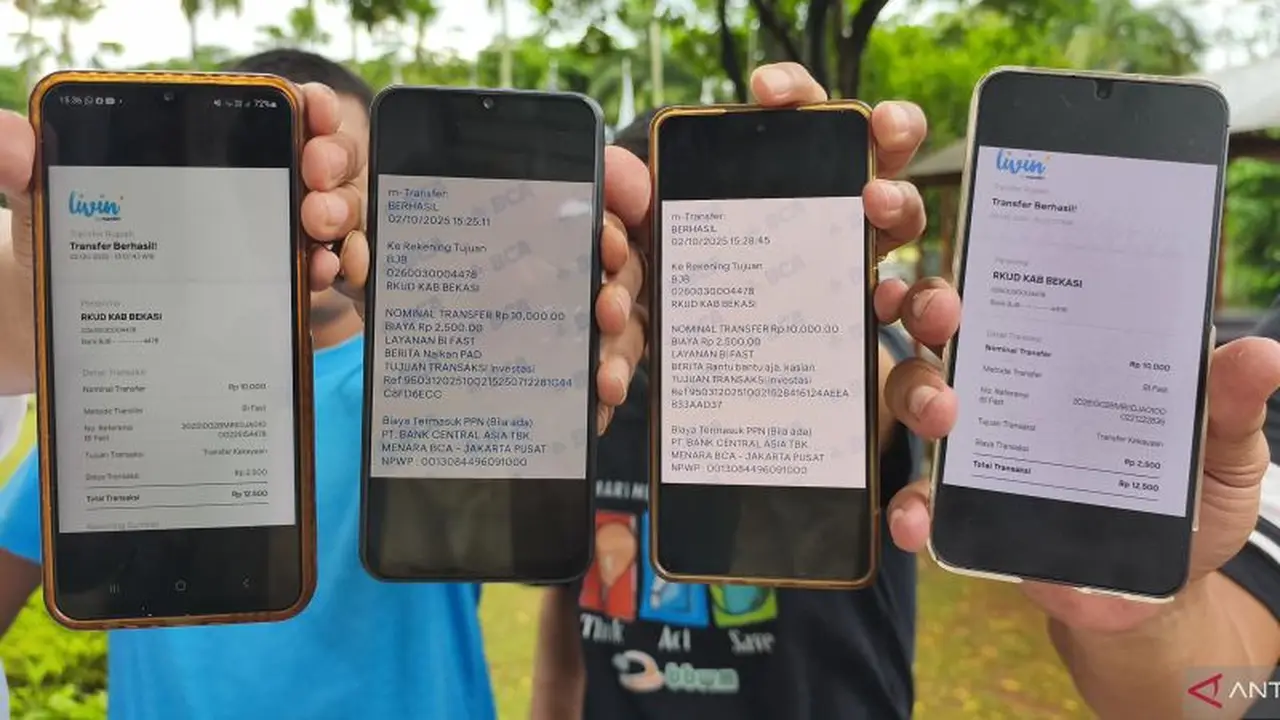 Ramai Gerakan Warga Kabupaten Bekasi Transfer Uang ke Rekening Pemerintah