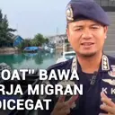 Kejar-kejaran di Laut Batam, Kapal Penyelundup 16 Pekerja Migran Ilegal Disergap