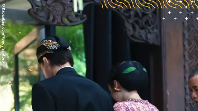 Detail Kebaya Syifa Hadju di Acara Ngunduh Mantu Al & Alyssa/Kapanlagi.com