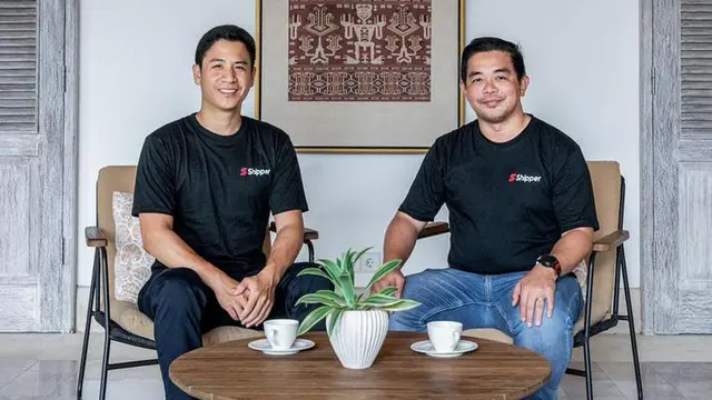Co-Founder & CEO Shipper Phil Opamuratawongse.
