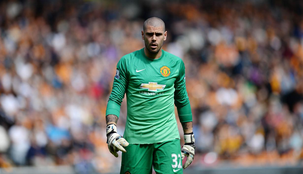 Setelah memilih gantung sepatu mantan kiper timnas Spanyol ini dikabarkan akan fokus menjalani kariernya di dunia pertelevisian. (AFP/Oli Scarff)