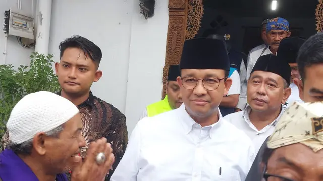 Berkujung ke Cirebon, Anies Baswedan Ajak Warga Bebas Bicara Tanpa Takut Dipenjara