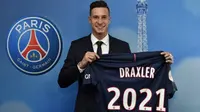 Gelandang Paris Saint-Germain asal Jerman, Julian Draxler. (dok. PSG)