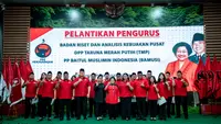 PDI Perjuangan menegaskan fokus partai dalam merangkul generasi muda melalui pelantikan Dewan Pimpinan Pusat Taruna Merah Putih (DPP TMP) masa bakti 2025–2030.