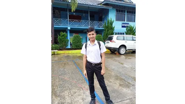 6 Foto Jadul Jirayut saat Masih Sekolah di Thailand, Curi Perhatian