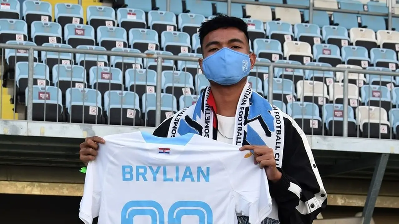 Brylian Aldama gabung HNK Rijeka.