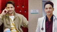 Lucky Perdana berperan sebagai dokter di sinetron (Sumber: Instagram/_luckyperdana)