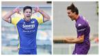 Penampilan mengagumkan Giovanni Simeone dan Dusan Vlahovic berlanjut hingga giornata ke-11 Liga Italia musim 2021/2022. Hal tersebut membuat pemain Hellas Verona dan pemain Fiorentina menempel ketat Ciro Immobile di klasemen sementara pencetak gol terbanyak. (Foto kolase: AP)