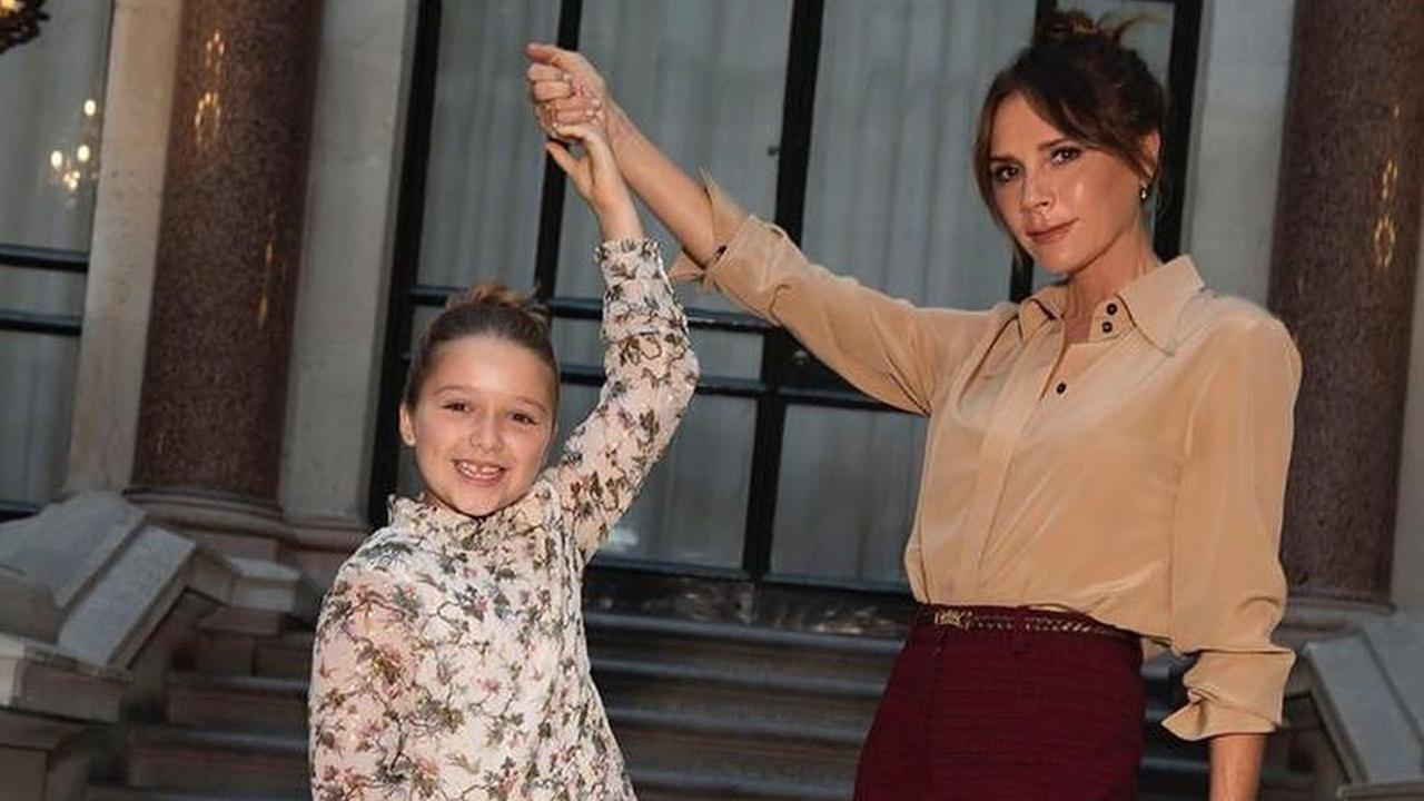 Victoria Beckham dan Harper