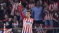 6. Antoine Griezmann (Atletico Madrid) - 3 Gol. (AFP/Javier Soriano)