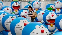 Nobuyo Oyama, Pengisi Suara Doraemon Meninggal Dunia di Usia 90 Tahun