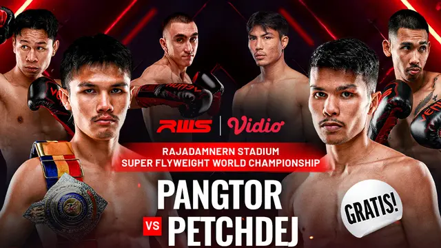 Saksikan RWS Muay Thai di Vidio. (dok. vidio.com)