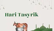 Ilustrasi hari Tasyrik (Istimewa)