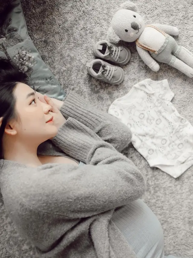 10 Potret Perjalanan Kehamilan Patricia Devina Istri Billy Davidson, Lahirkan Anak Pertama