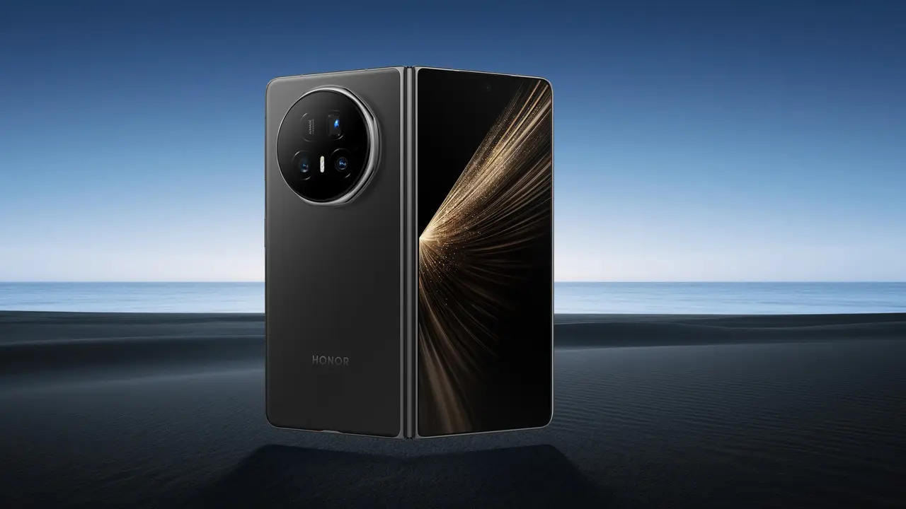 Honor Magic V5. Credit: Honor