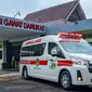 Armadan ambulans Bayu Asih Purwakarta yang disiagakan untuk pelayanan selama cuti Lebaran. Foto (Istimewa)