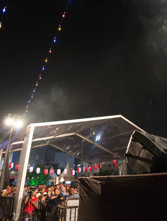 Inilah beberapa momen di konser Urban Gigs minggu lalu. (Dezmond Manullang/Bintang.com)