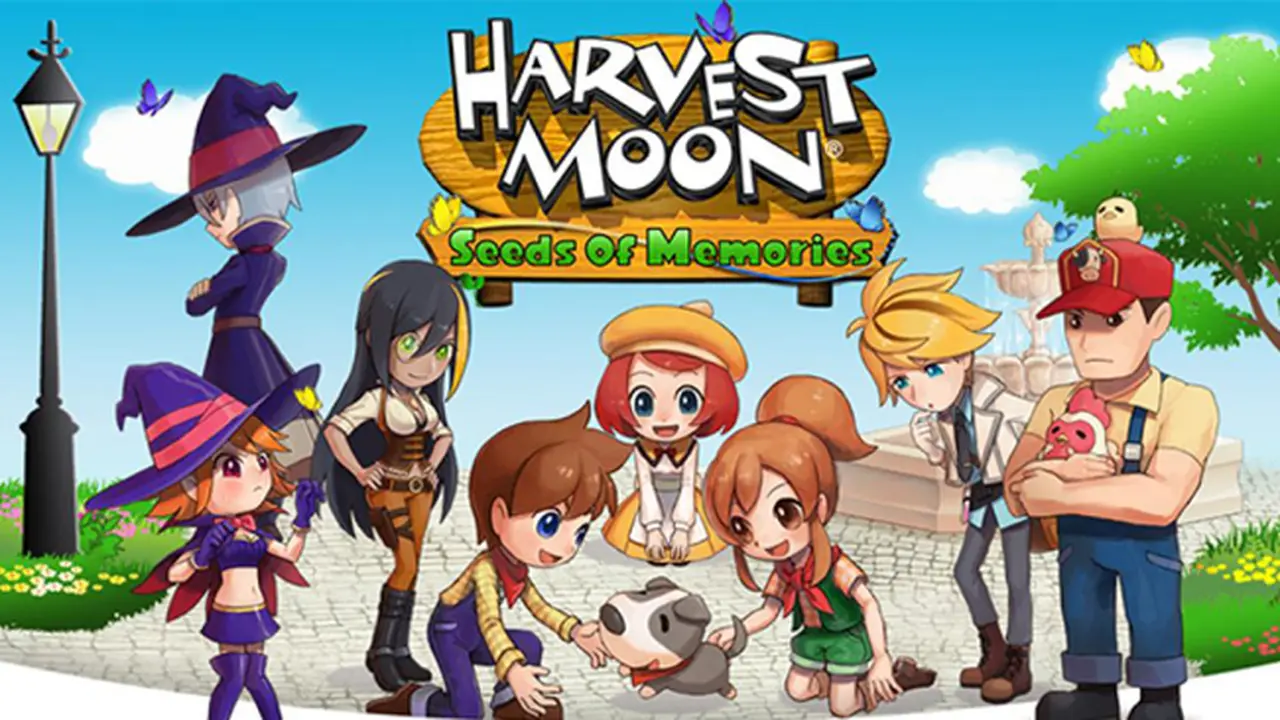 Game Legendaris Harvest Moon Kini Hadir di Android