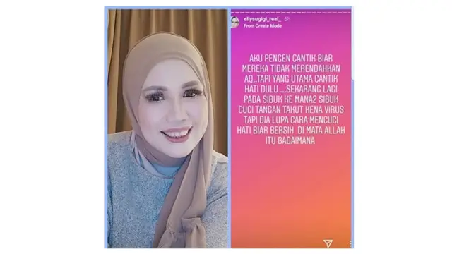 6 Potret Terbaru Elly Sugigi saat Pakai Behel, Makin Cantik