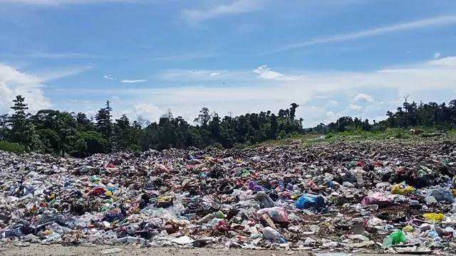 Tumpukan sampah Pelastik (Istimewa)