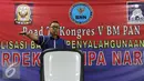 Ketua MPR Zulkifli Hasan memberikan sambutan saat sosialisasi bahaya penyalahgunaan narkoba di SMAN 68, Jakarta, Jumat (19/8). Zulkifli mengimbau para siswa agar menjauhi narkoba. (Liputan6.com/Johan Tallo) 