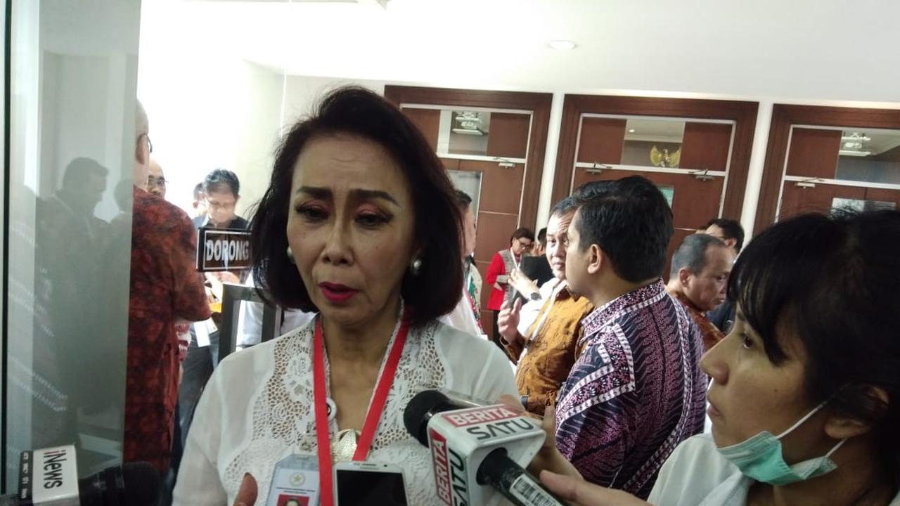 Ketua Pansel Capim KPK Yenti Ganarsih