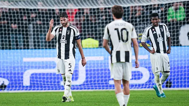 Foto: Reaksi Pemain Juventus Setelah Dipermalukan Stuttgart, Nyesek Kebobolan Jelang Akhir Laga