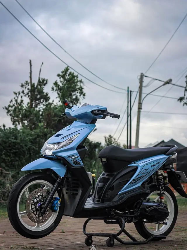 10 Potret Modifikasi Honda BeAT Karbu, Keluaran 2008 Tapi Tetap Kece Hingga Saat Ini