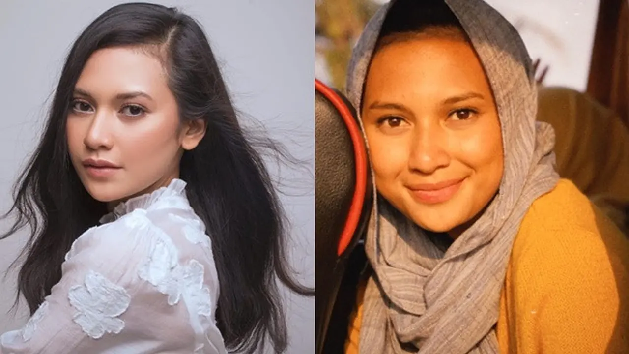 6 Gaya Berhijab Indah Permatasari, Pemeran Nayla di Sinetron Pesantren Rock N' Dut