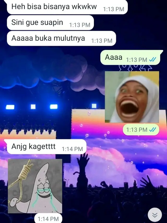 6 Chat Makan Virtual Bareng Pacar Ini Bikin Ngakak, Gagal Romantis