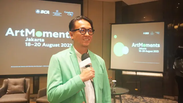ArtMoments Jakarta 2023 Usung Konsep Art Fair Boutique, Sasar Kalangan Berduit Borong Karya Seni